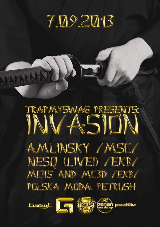 TRAPmySWAG: INVASION