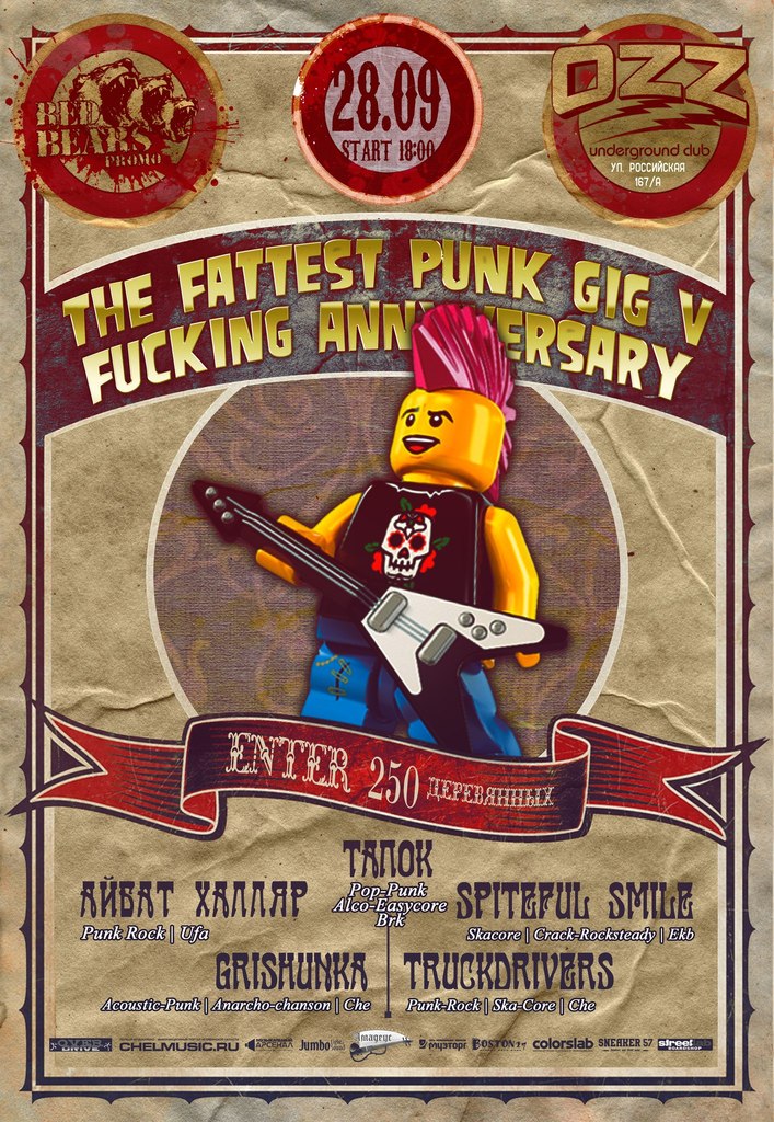 The Fattest punk Gig V